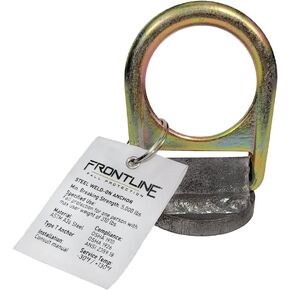 Frontline STW01 Weld-on Anchor | Rated steel for reassured product reliability and quality | AWS certified | OSHA & ANSI Compliant Anchor