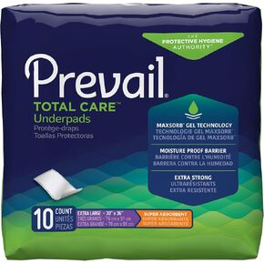 Prevail Underpads, Extra Large 30 x 36-10 ea