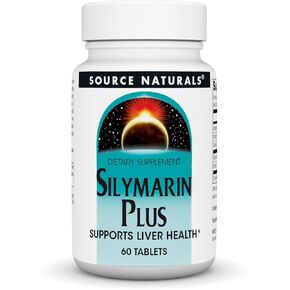 Source Naturals Silymarin Plus, Supports Liver Health* - 60 Tablets