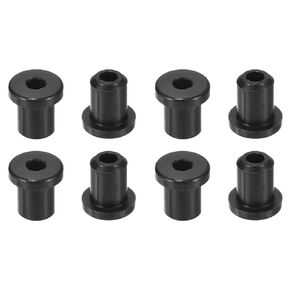 uxcell 46Pcs Rubber Grommets 3/16"(5mm) Drill Hole, 1/8"(3mm) ID Hole Top Hat Grommet Black Silicone Rubber Hole Plug Gasket for Wiring, Automotive