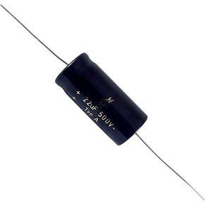 F&T Electrolytic Guitar Amp Capacitor, 22uF - 500V