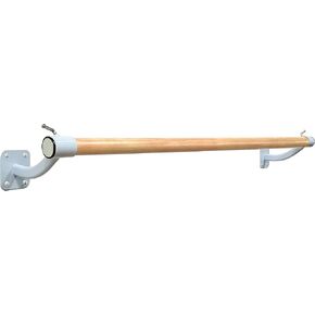 LeStage Wall Mounted Ballet Barre for Home, Studio, Pilates, Stretching, Balance, Dance, Fitness