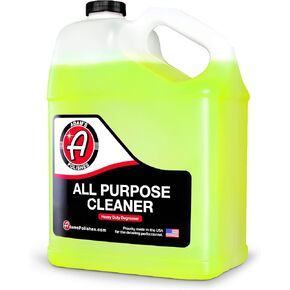 Adam's Polishes All Purpose Cleaner (Gallon) - Professional Heavy Duty Industrial Cleaner & Degreaser | Cuts Heavy Grease & Tar | Car Detailing, Tire Cleaner, Engine Cleaner, Wheel Cleaner