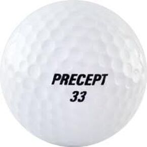 60 Mint Precept Mix Used Golf Balls - Like New Condition