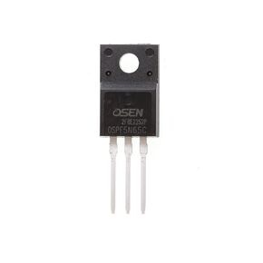 10 Pieces 5N65 650V 5A N-Channel MOSFET TO-220F Transistor