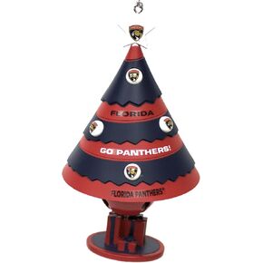 Florida Panthers Team Bell Ornament