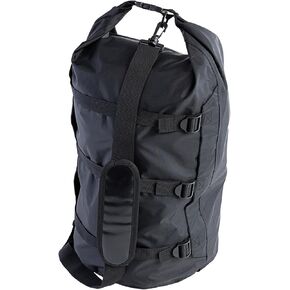 Dryrobe Travel Compression Bag - Large Compact Waterproof Bag for Swim Parka Storage - Swimming/Surfing/OCR - 33 L - Black