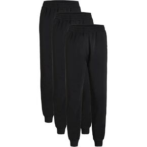 Victory League Mens Joggers Sweatpants 3-Pack, Joggers Men, Sweatpants Men, Mens Sweatpants, Men Sweat Pants, Mens Jogger