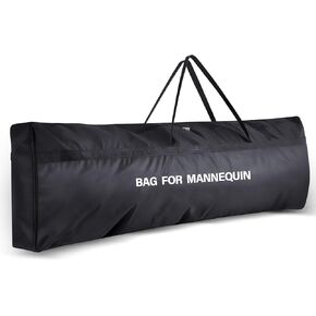 Carrying Bag for Mannequins Soccer Training Sports Equipment Bag Hold 5 Mannequins for Baseball Hockey Coaches Trainers Sports Teams, 74 x 20 x 6 Inches
