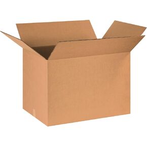 Partners Brand PHD302020DW Double Wall Boxes, 30"L x 20"W x 20"H, Kraft (Pack of 10)