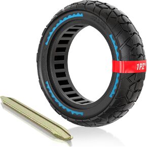 1PZ SPX-SC4 9.5x2.5-6.1 Solid Tire Off-Road 9.5 x 2.50 Replacement for NIU KQi3 Pro Max Sport Electric Scooter