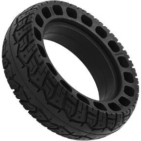 Electric Scooter Solid Tire 200x60 Rubber Replacement Tire E Scooter Solid Wheel for Different Roads
