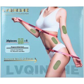 Wormwood Legs Patch,HerbalLegs Patches,Herbal Leg Lifting Stickers， Mugwort Patch for Men and Women