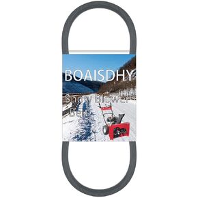 581264 581264MA (1/2" X 35") Snowblower Auger Driver Belt for Murray Craftsman 754-04050 954-04050 954-04050a 754-0101 754-0101a 304350 510271 53558 Snow Thrower Auger Belt