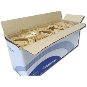 FastCap Light Maple Polycarbonate Kolbe Korner -500 Bulk Pack