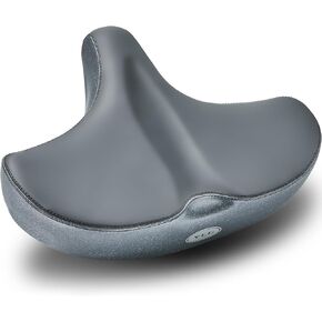 YLG Oversized Bike Seat, Bicycle Seat for Women Men Extra Comfort Wide, Comfortable Bike Saddle for Peloton Exercise Bikes, Electric Bikes, Mountain Bikes and Cruiser Bikes