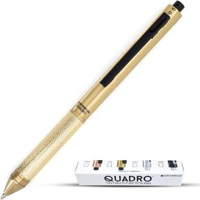 MONTEVERDE USA Quadro 4-in-1 Multifunction Pen Copper (MV35513)