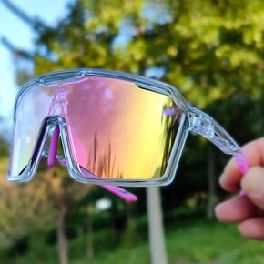Cycling glasses sport Protection ultraviolet-proof Safety collision prevention Women Men UV400