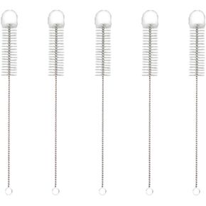 5pcs Straw Cleaning Brush Soft Tip Brush Multi Functional Cleaning Brushes Bottles Tubes Straws Tip Brushes Cleaning