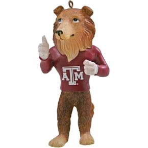 NCAA Texas A&M Aggies حلية تميمة من الراتنج