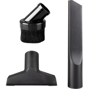 9064333 Vacuum Attachments Replacement For Shop Vac Attachment. Fit For 1.25 Inch Diameter Household Cleaning Kit Replace Shop Vac Accessories 1 1/4 inch - 3Pcs