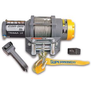 Can-Am New OEM Outlander HD2500 Wire Cable Winch, 715006414
