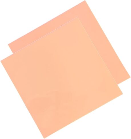 Acrylic Sheets 2 Pieces Plexiglass Sheets 1/8 inch Thick Cast Acrylic 12" Square Cut Size with Protective Paper,Engrave by Diode Laser for Crafts (Pastel Green)… in Kuwait