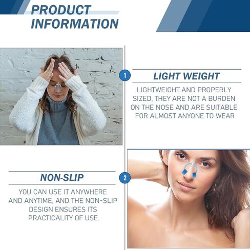 مشبك إيقاف نزيف الأنف الرعاف للاستعمال مرة واحدة، سدادة نزيف الأنف الإسفنجية، مشبك الأنف للشخير العرضي أو في حالات الطوارئ، 12 قطعة، أخضر in Kuwait