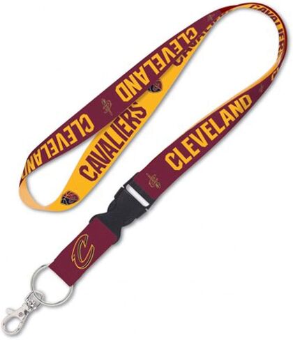 حبل WinCraft NBA Cleveland Cavaliers Premium مع نهاية قابلة للفصل in Saudi Arabia