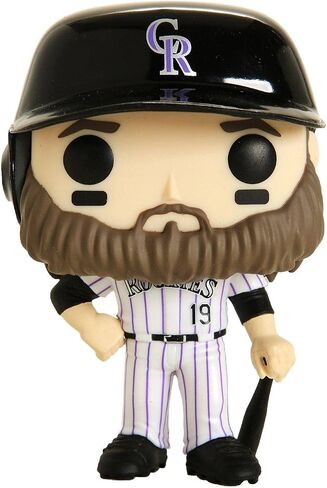 Funko POP MLB: Rockies - Charlie Blackmon in Saudi Arabia