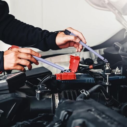 4 قطع من مسبار ثقب الأسلاك، مجموعة مشابك ثقب العزل لاختبار مقياس الحرارة الفولتميتر المتعدد، تتضمن مقاسين in Kuwait