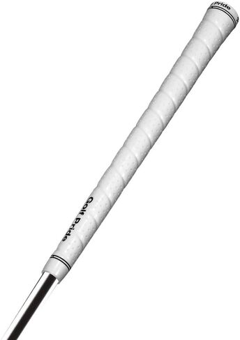 Golf Pride Tour Wrap 2G Midsize 60 White - 8 Pack in Saudi Arabia