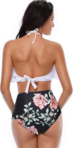JerrisApparel Mother Daughter Swimsuit Family Matching Bikini Set Girls Swimwear in Saudi Arabia
