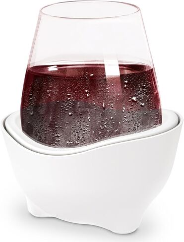 Stemless Wine Glass Chiller & Wine Cooler, 2-In-1 Wine Chiller, Keeps Your Glass Cool – Wine Accessories for Chilled Drinks in Saudi Arabia