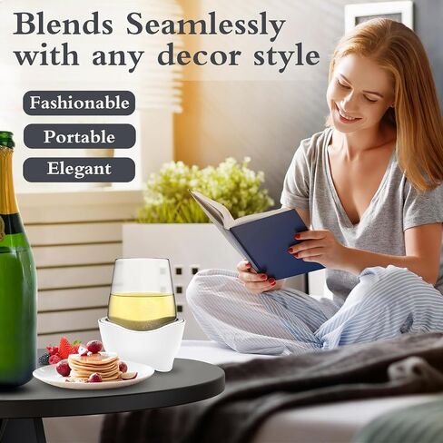 Stemless Wine Glass Chiller & Wine Cooler, 2-In-1 Wine Chiller, Keeps Your Glass Cool – Wine Accessories for Chilled Drinks in Saudi Arabia
