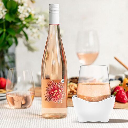 Stemless Wine Glass Chiller & Wine Cooler, 2-In-1 Wine Chiller, Keeps Your Glass Cool – Wine Accessories for Chilled Drinks in Saudi Arabia