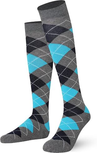 جوارب طويلة للركبة للجنسين من MySocks Argyle in Kuwait