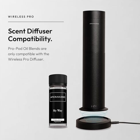 زيت موزع عطور Aroma360 Pro-Pod - مجموعة مكونة من 3 قطع - 50 مل - My Way، Chandelier، Dream On in Kuwait