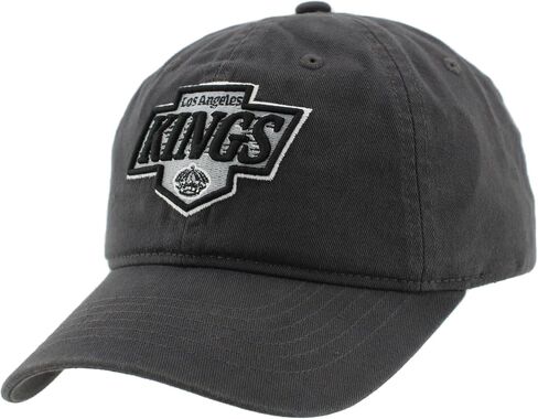 قبعة ZHATS NHL المرخصة رسميًا والقابلة للتعديل باللون الفحمي in Saudi Arabia