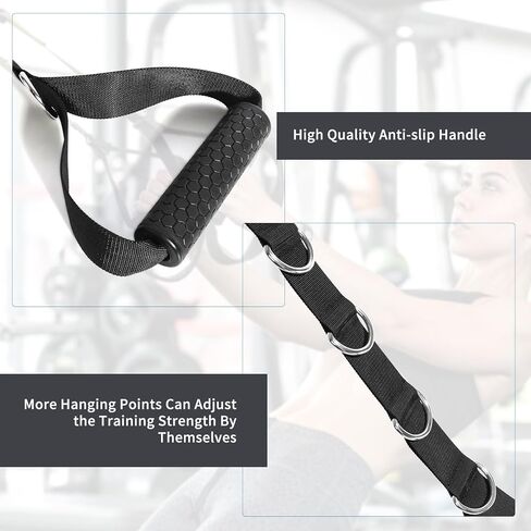 مقابض الصالة الرياضية لمرفق الكابل: مقابض متعددة المقابض ملحق آلة الكابلات للبكرة LAT هدم الصالة الرياضية المنزلية in Kuwait