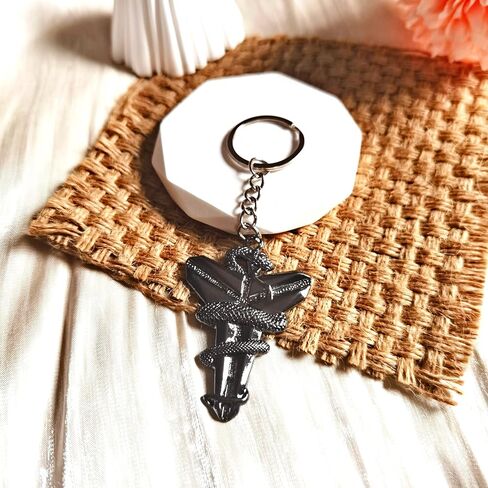 Basketball Keychain - Stylish Basketball School Bag Accessory - Snake Keychain&Basketball Sport KeyChain for Women and Men, Gift for Birthday Graduation in Saudi Arabia