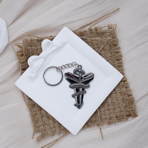 Basketball Keychain - Stylish Basketball School Bag Accessory - Snake Keychain&Basketball Sport KeyChain for Women and Men, Gift for Birthday Graduation in Saudi Arabia