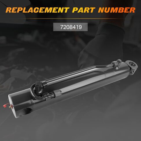 7208419 أسطوانة دلو هيدروليكية قابلة للإمالة أسطوانة دلو متوافقة مع Bobcat All-Wheel Steer Loader A300 Skid S220 S250 S300 S330 Track T250 T300 T320 استبدال 7208419 in Kuwait
