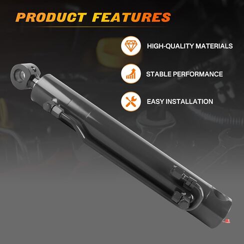 7208419 أسطوانة دلو هيدروليكية قابلة للإمالة أسطوانة دلو متوافقة مع Bobcat All-Wheel Steer Loader A300 Skid S220 S250 S300 S330 Track T250 T300 T320 استبدال 7208419 in Kuwait