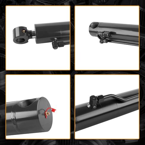 7208419 أسطوانة دلو هيدروليكية قابلة للإمالة أسطوانة دلو متوافقة مع Bobcat All-Wheel Steer Loader A300 Skid S220 S250 S300 S330 Track T250 T300 T320 استبدال 7208419 in Kuwait