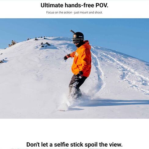 Insta360 X4 Snow Bundle- 8K Waterproof 360 Action Camera with 1/2" 48MP Sensors, 8K 360 HDR Video, 72MP 360 Photo, |Includes New Snow Bundle, Selfie Stick, Lens Cap (256GB) in Saudi Arabia