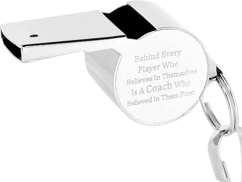 Gift for Coach Whistle - Behind Every Player Who Believes in Themselves is A Coach Who Believed in Them First in Saudi Arabia