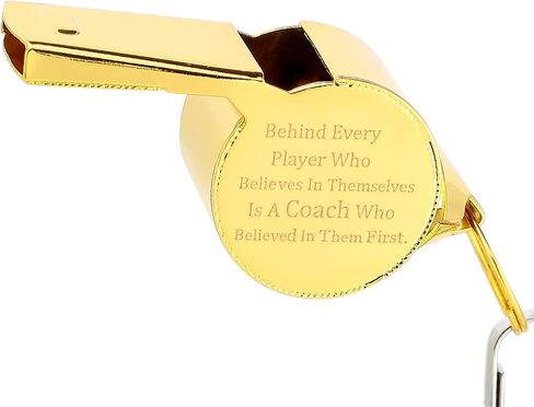 Gift for Coach Whistle - Behind Every Player Who Believes in Themselves is A Coach Who Believed in Them First in Saudi Arabia