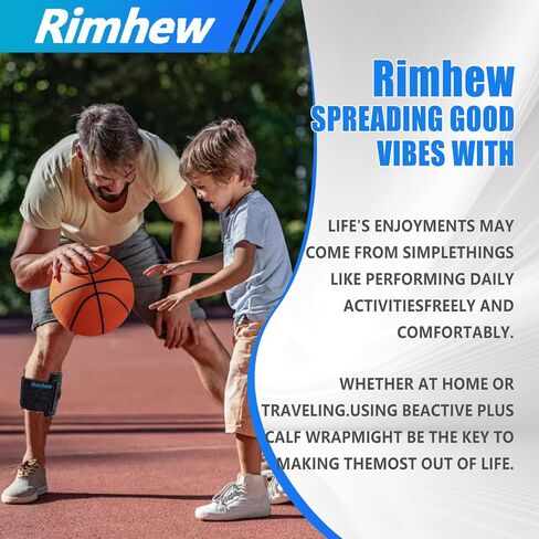 Rimhew self-heating adjustable knee brace Relieving sciatica providing pressure point support for leg and back pain and a acupressure system suitable for men and women in Saudi Arabia