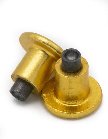 Bike Studs for Fat Bike Tires, Aluminum Body, Concave Carbide Tip, Anodized Bicycle Studs, Qty 101pcs in Saudi Arabia